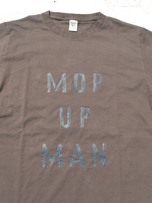 “The MAN” H/S T-Shirt (MOP UP MAN)