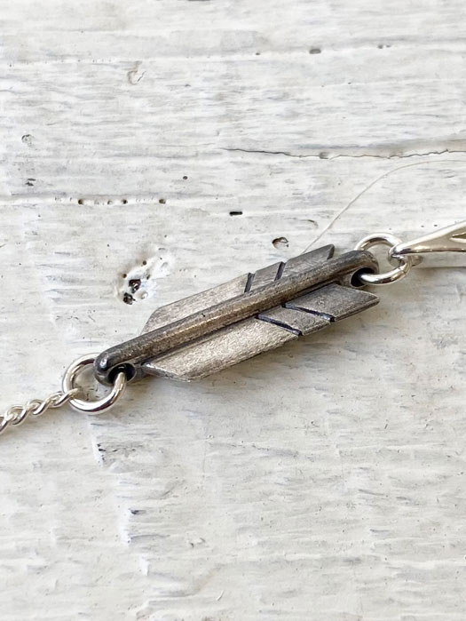 ARROW SKINNY INFINITY HOOK CURB CHAIN (40cm～70cm)　