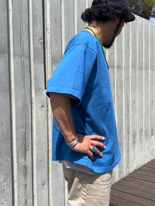 BREA S/S TEE (SOLID BLANK)　