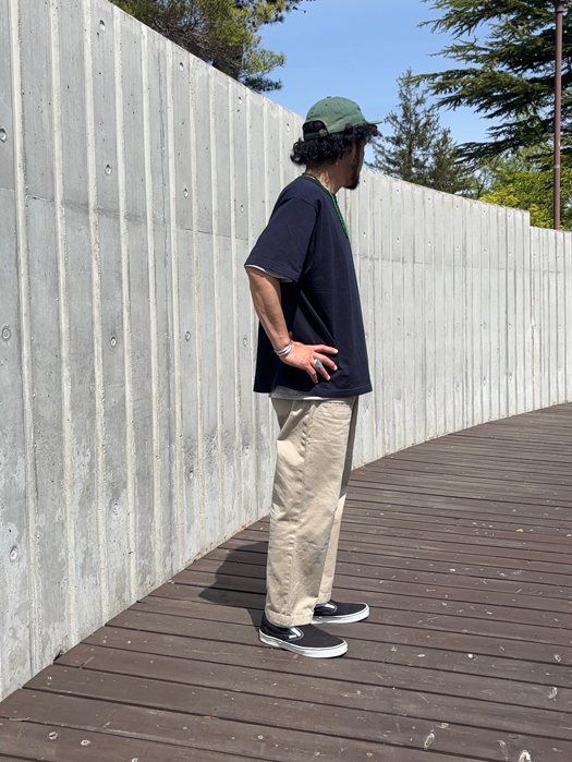 BREA S/S TEE (SOLID BLANK)