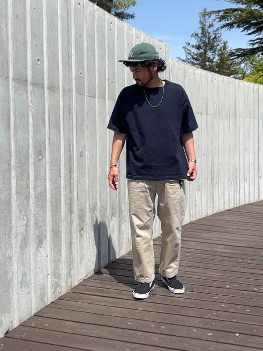 BREA S/S TEE (SOLID BLANK)