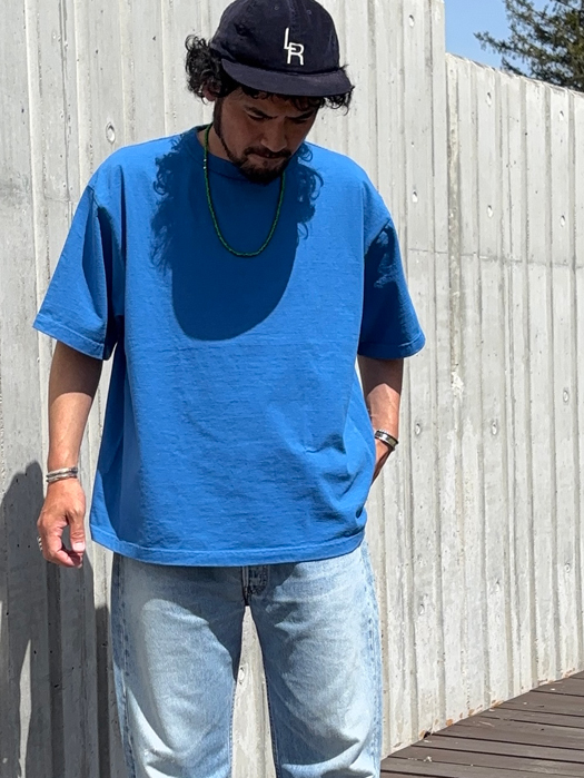 BREA S/S TEE (SOLID BLANK)