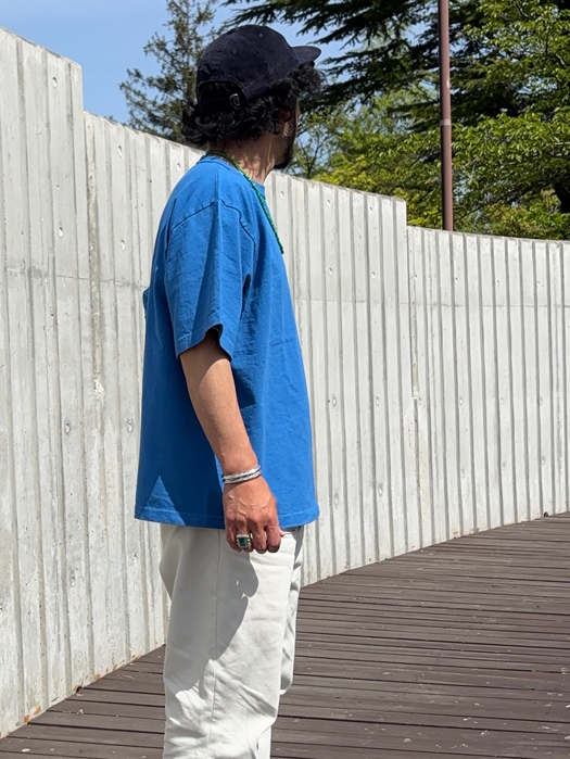 BREA S/S TEE (SOLID BLANK)