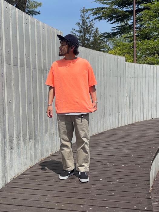 BREA S/S TEE (CHEMICAL BLANK)