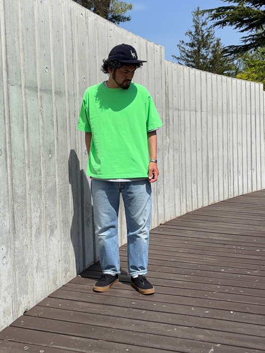 BREA S/S TEE (CHEMICAL BLANK)