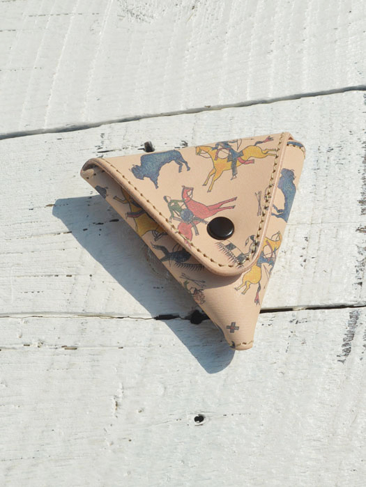 LT-0081 COIN PURSE TIPI ART