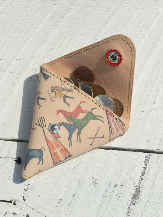 LT-0081 COIN PURSE TIPI ART