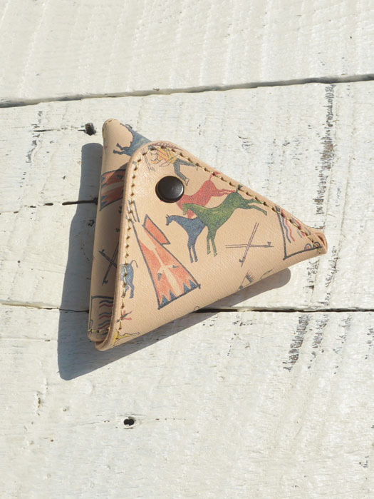 LT-0081 COIN PURSE TIPI ART