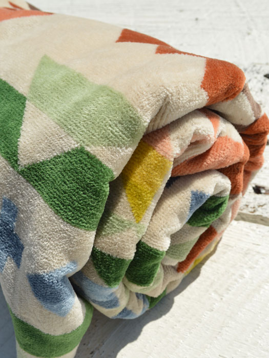 Oversized Jacquard Towels