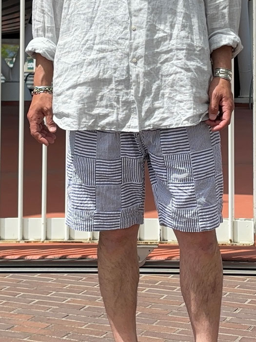 E-Z LAX 4 Shorts (Summer Patchwork)