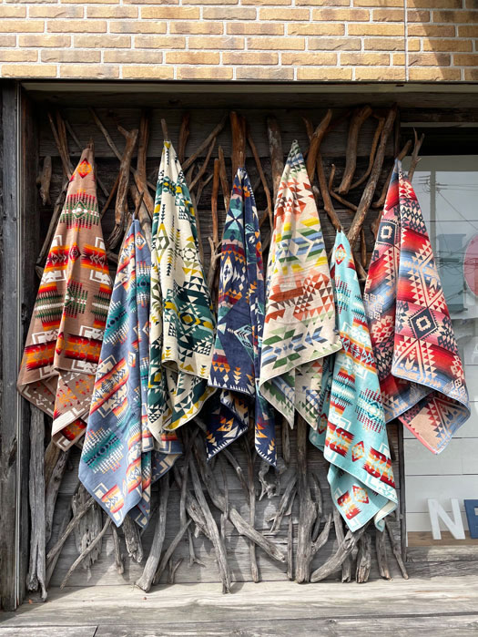 Oversized Jacquard Towels