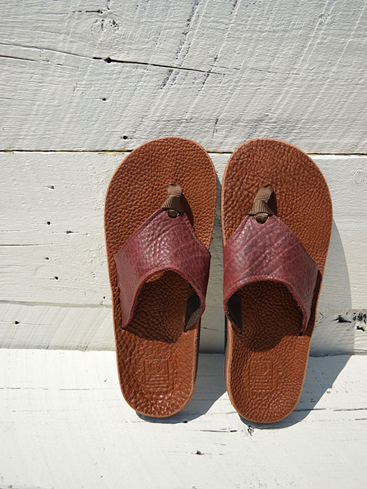 NR別注 Wide Strap　(Bullhide×Bullhide)