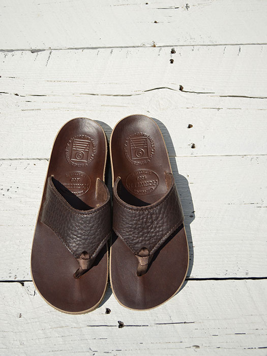 NR別注 Wide Strap　(Bullhide×CHROMEXEL) (Ripple Sole)　