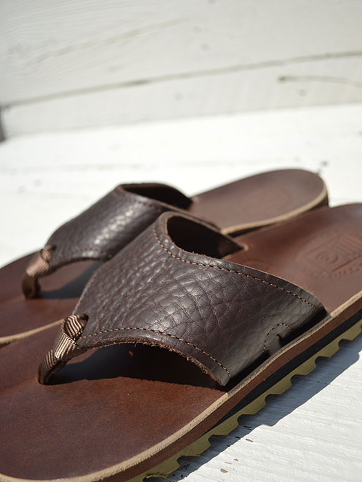 NR別注 Wide Strap　(Bullhide×CHROMEXEL) (Ripple Sole)