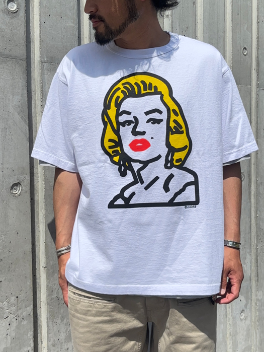 BREA S/S TEE (Bronde Lady)　