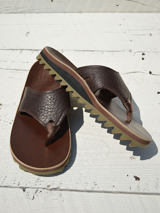 NR別注 Wide Strap　(Bullhide×CHROMEXEL) (Ripple Sole)