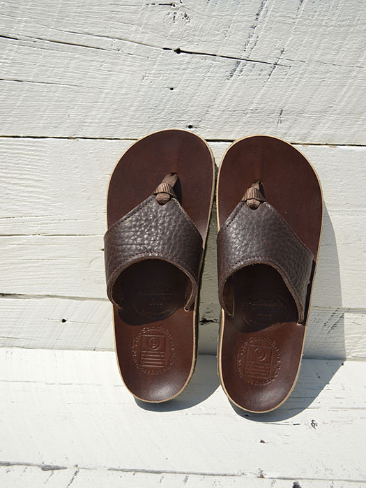 NR別注 Wide Strap　(Bullhide×CHROMEXEL) (Ripple Sole)