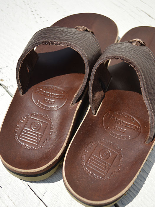 NR別注 Wide Strap　(Bullhide×CHROMEXEL) (Ripple Sole)