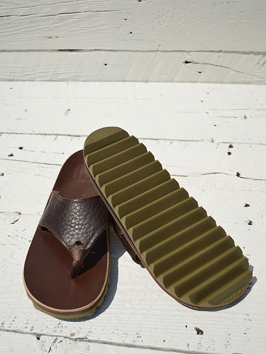 NR別注 Wide Strap　(Bullhide×CHROMEXEL) (Ripple Sole)