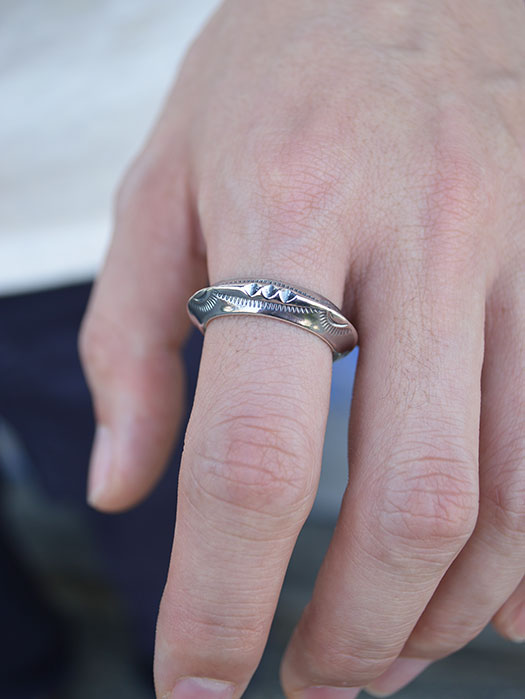 RG-0037　TRIANGLE RING (3 POINT)