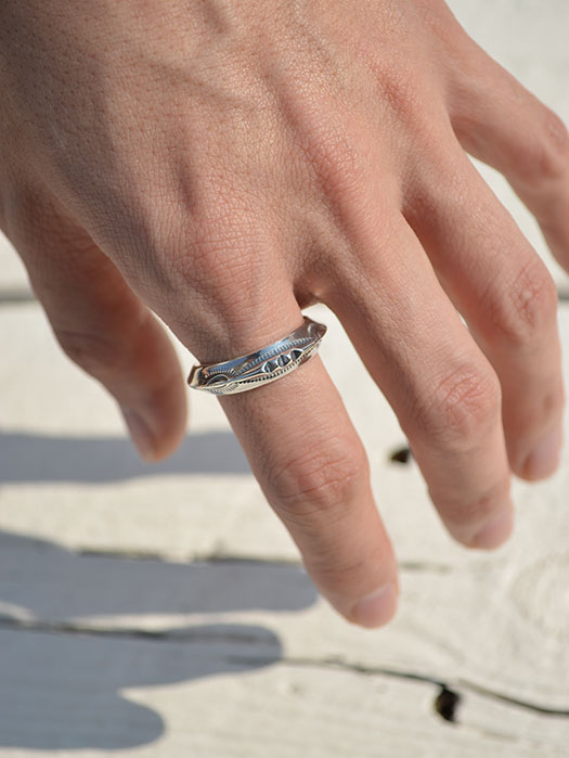 RG-0037　TRIANGLE RING (3 POINT)