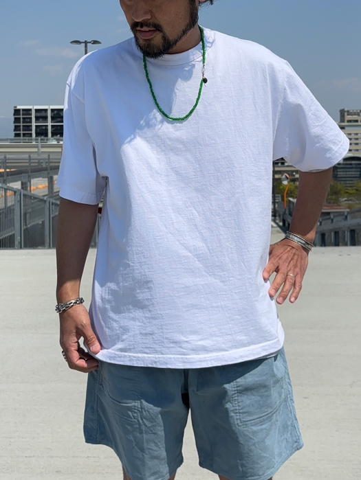 BREA S/S TEE (SOLID BLANK)　