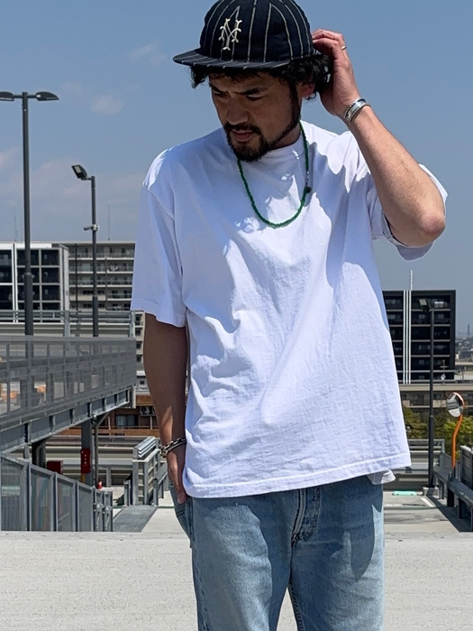BREA S/S TEE (SOLID BLANK)