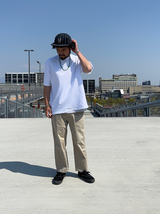 BREA S/S TEE (SOLID BLANK)