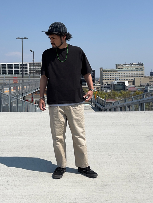 BREA S/S TEE (SOLID BLANK)