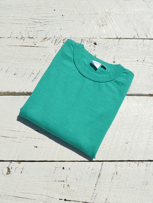 BREA S/S TEE (SOLID BLANK)　