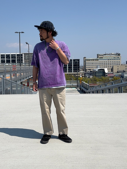 BREA S/S TEE (CHEMICAL BLANK)