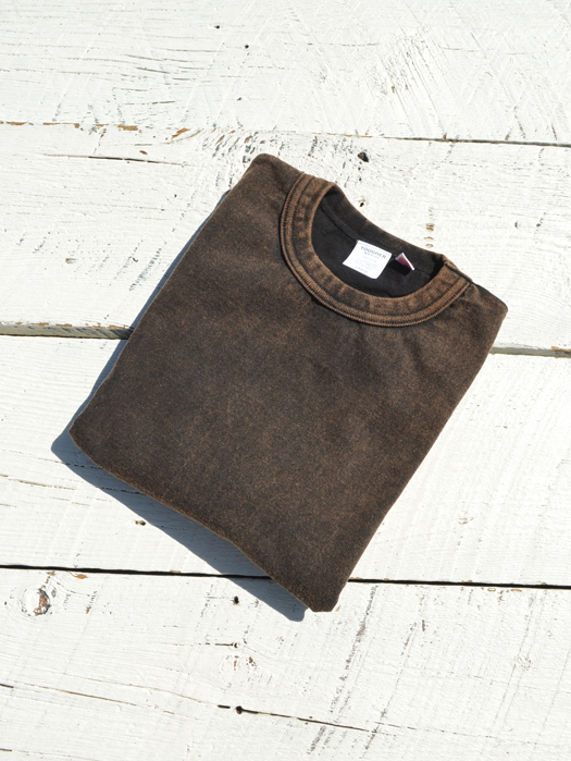 BREA S/S TEE (CHEMICAL BLANK)　