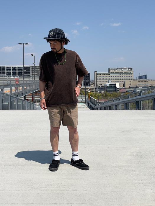 BREA S/S TEE (CHEMICAL BLANK)