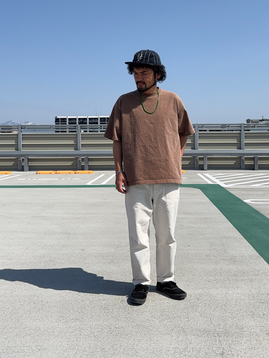 BREA S/S TEE (CHEMICAL BLANK)