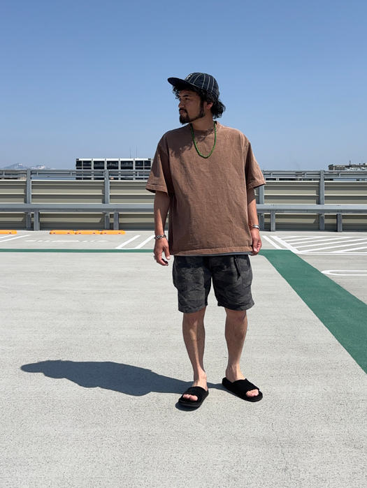 BREA S/S TEE (CHEMICAL BLANK)