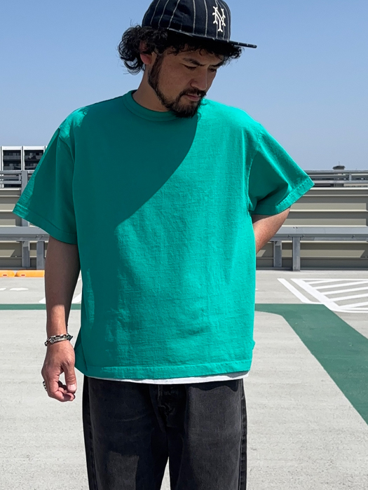 BREA S/S TEE (SOLID BLANK)