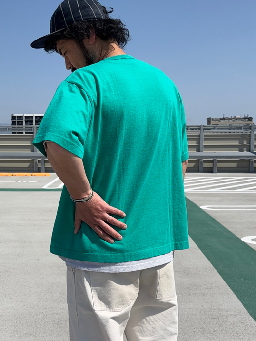 BREA S/S TEE (SOLID BLANK)