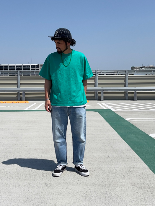 BREA S/S TEE (SOLID BLANK)