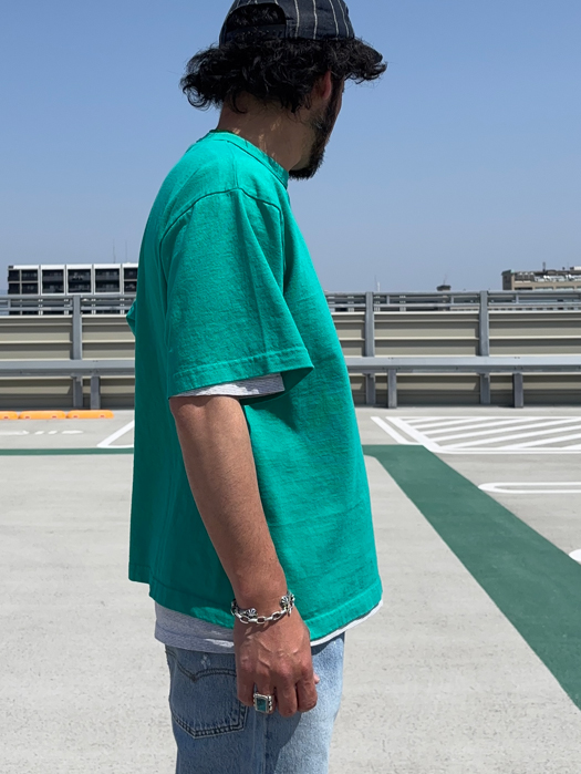 BREA S/S TEE (SOLID BLANK)
