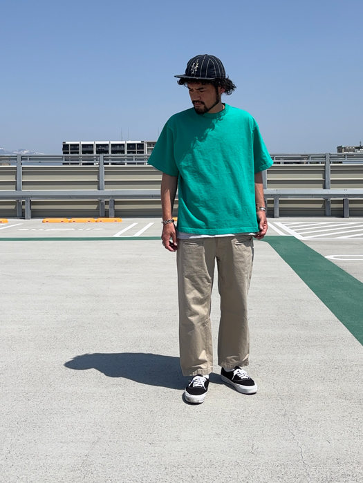 BREA S/S TEE (SOLID BLANK)