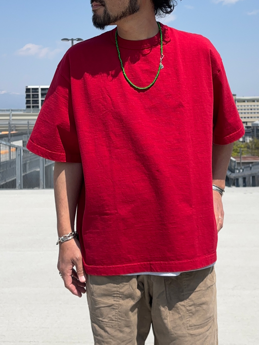 BREA S/S TEE (SOLID BLANK)　