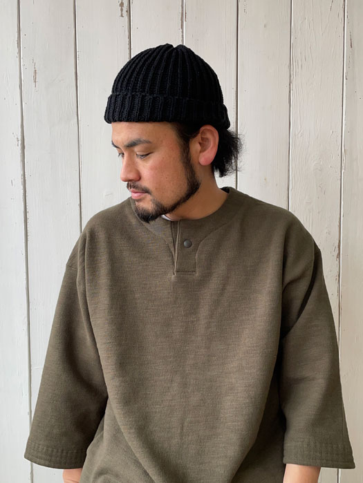 INDIGO COTTON BOBBY CAP ( Discontinued )