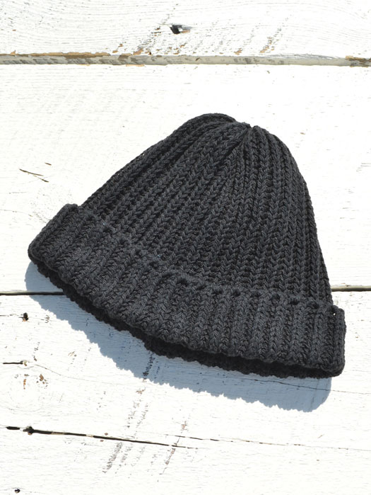 INDIGO COTTON BOBBY CAP ( Discontinued )