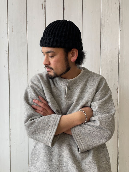 INDIGO COTTON BOBBY CAP ( Discontinued )
