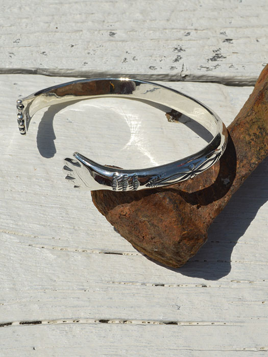 BR-0131　MEN'S LOVE HANDS BRACELET