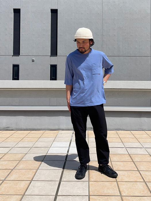 1/2 Sleeved Pocket T (NR別注)