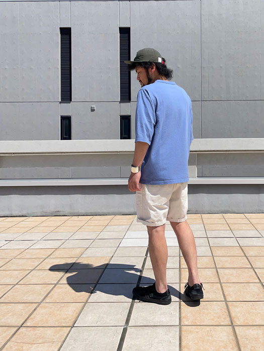 1/2 Sleeved Pocket T (NR別注)