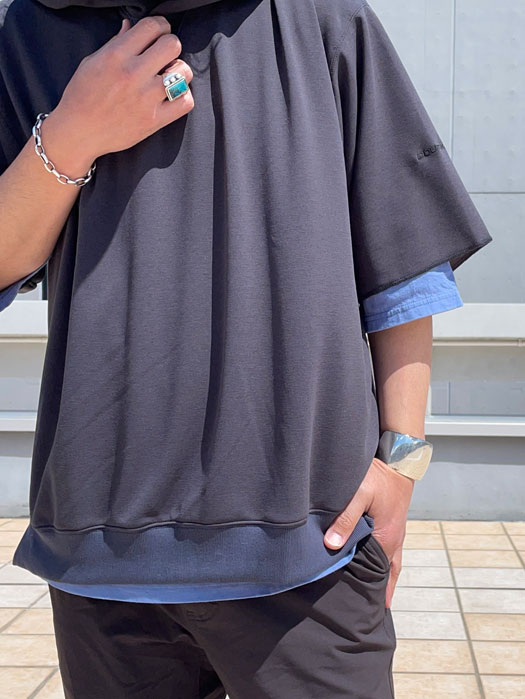 1/2 Sleeved Pocket T (NR別注)