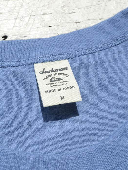 1/2 Sleeved Pocket T (NR別注)