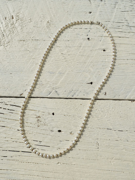 【Colina Yazzie】　Fresh Water Pearl Necklace
